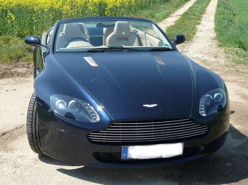 Blau Gebraucht 2007 Aston Martin V8 Vantage Coupé | 57.500 € - Bild 1/3
