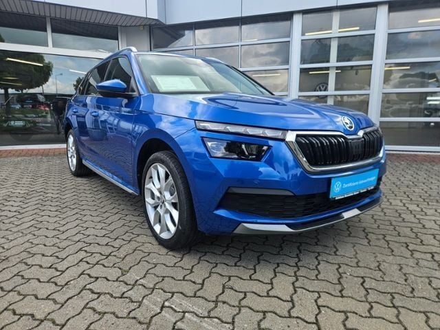 Gebraucht Skoda Kamiq Style 116 PS (85 kW) 2019 Blau SUV