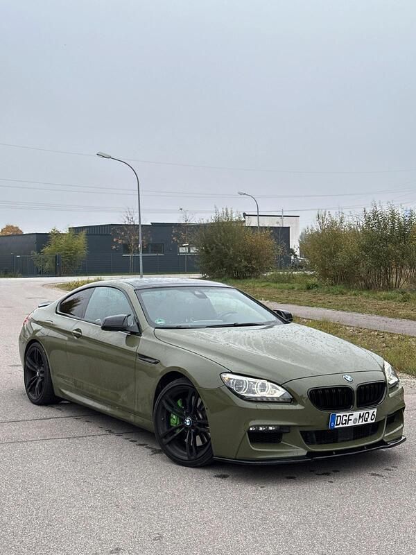 Schwarz Gebraucht 2014 BMW 650 M Sport Coupé | 35.999 € - Bild 1/4