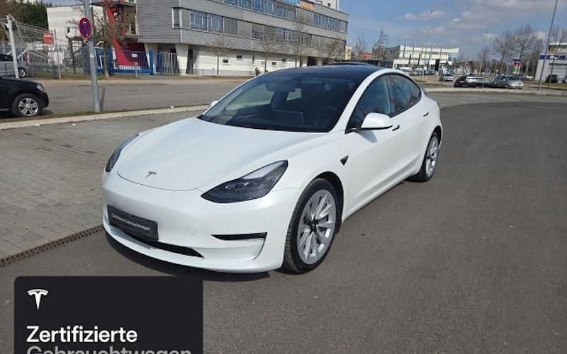 Gebraucht Tesla Model 3 Long Range RWD 208 kW (283 PS) 2022 Weiß Limousine