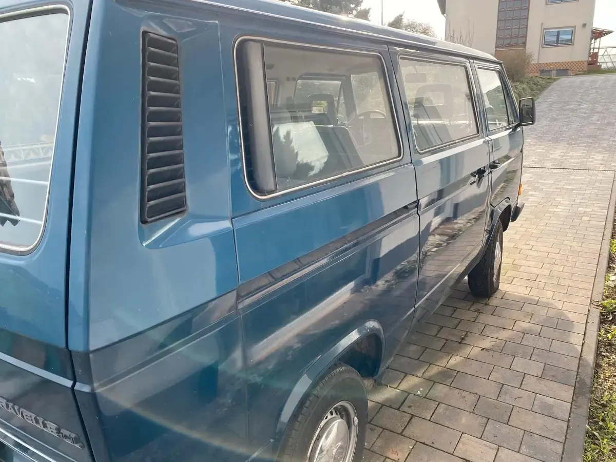 Gebraucht VW T3 95 PS (69 kW) 1988 Blau Van