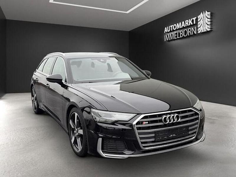 Gebraucht Audi S6 Comfort 344 PS (253 kW) 2021 Brillantschwarz Kombi