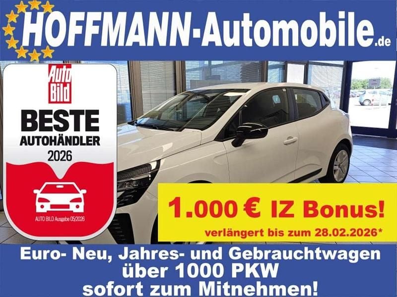 Neu Renault Clio V Evolution 91 PS (66 kW) 2026 Arktisweiß Kleinwagen