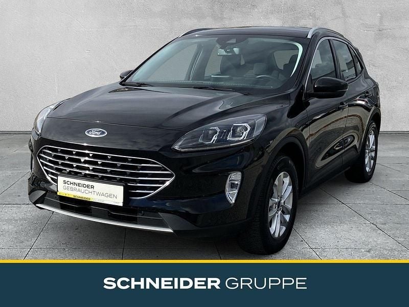 Schwarz Gebraucht 2022 Ford Kuga Titanium SUV | 24.690 € (Fairer Preis) - Bild 1/4