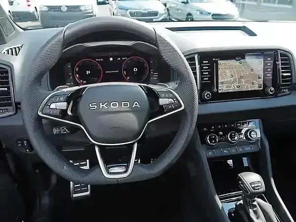 Neu Skoda Karoq 190 PS (139 kW) 2026 Graphitgrau SUV