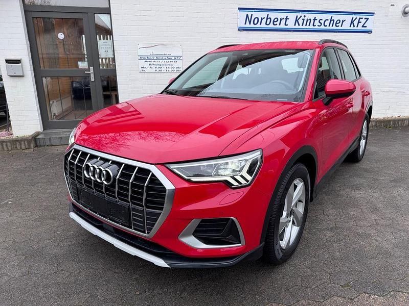 Tangorot Gebraucht 2024 Audi Q3 Advanced SUV | 33.990 € (Guter Preis) - Bild 1/4