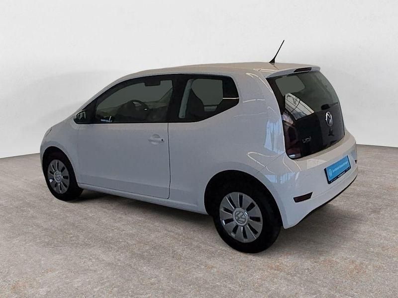 Gebraucht VW up! move up! 60 PS (44 kW) 2019 Weiß Kleinwagen