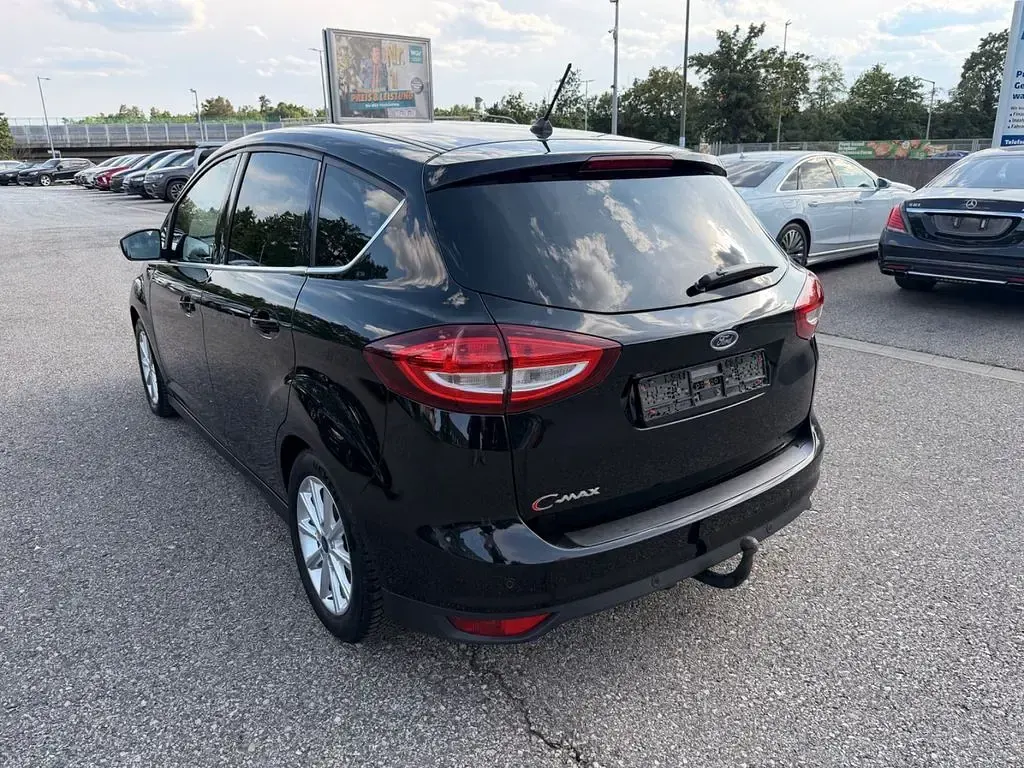 Gebraucht Ford C-MAX Titanium 150 PS (110 kW) 2019 Schwarz Van / Kleinbus