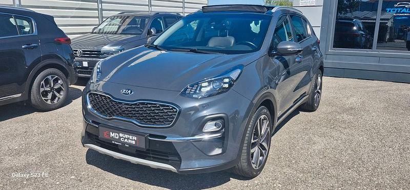Grau Gebraucht 2020 Kia Sportage 3 SUV | 20.490 € (Guter Preis) - Bild 1/4