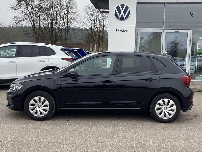 Gebraucht VW Polo Life 95 PS (69 kW) 2022 Schwarz Kleinwagen