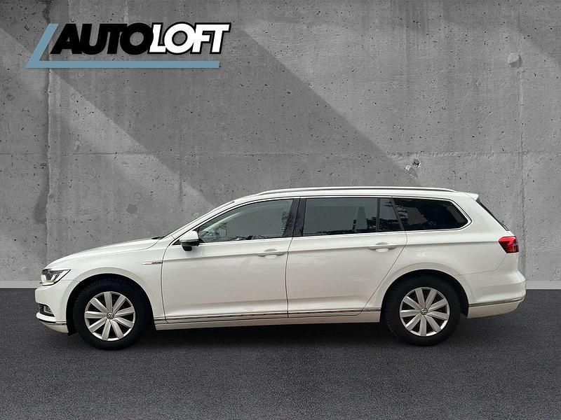 Gebraucht VW Passat Highline 190 PS (139 kW) 2018 Weiß Kombi