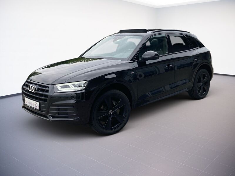 Gebraucht Audi Q5 S-Line 190 PS (139 kW) 2017 Schwarz SUV
