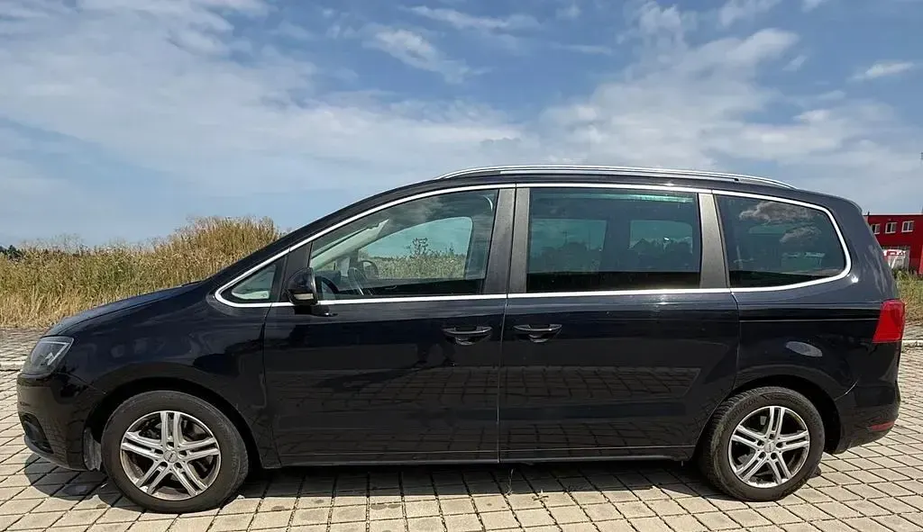 Gebraucht Seat Alhambra Style 170 PS (125 kW) 2012 Schwarz Van / Kleinbus