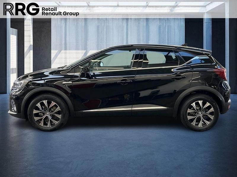 Gebraucht Renault Captur Techno 91 PS (66 kW) 2023 Schwarz SUV