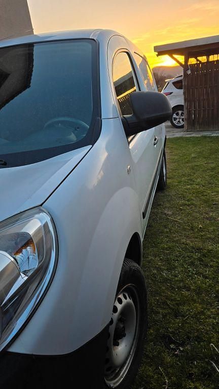 Gebraucht Renault Kangoo 75 PS (55 kW) 2017 Weiß Van / Kleinbus