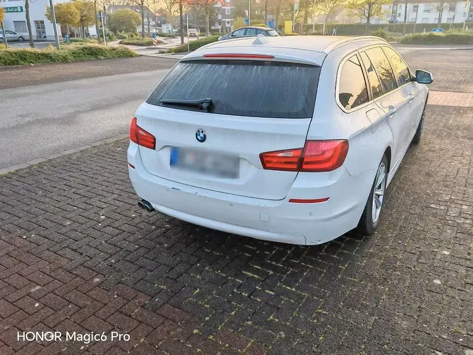 Używany BMW 520 184 KM (135 kW) 2012 Biały Kombi