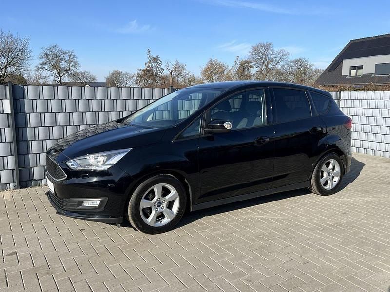 Gebraucht Ford C-MAX Cool & Connect 125 PS (91 kW) 2018 Schwarz Van / Kleinbus