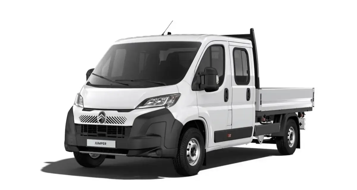 Neu Citroën Jumper 2026 Weiß Van / Kleinbus