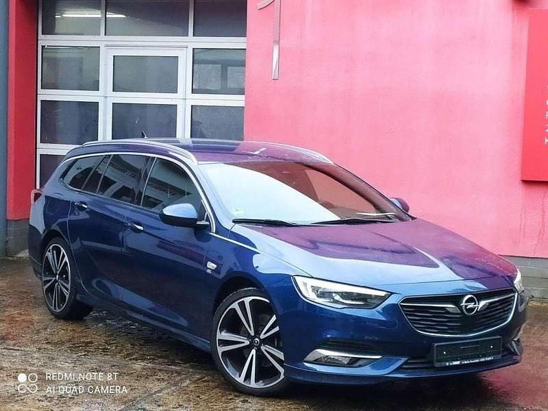 Gebraucht Opel Insignia Business Innovation 209 PS (153 kW) 2020 Blau Kombi