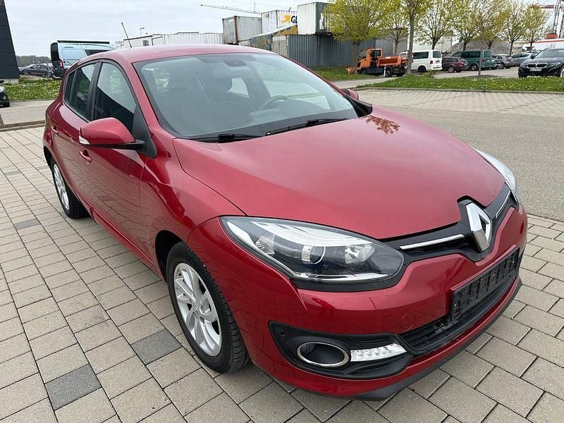 Gebraucht Renault Mégane Initiale Paris 116 PS (85 kW) 2014 Rot Limousine