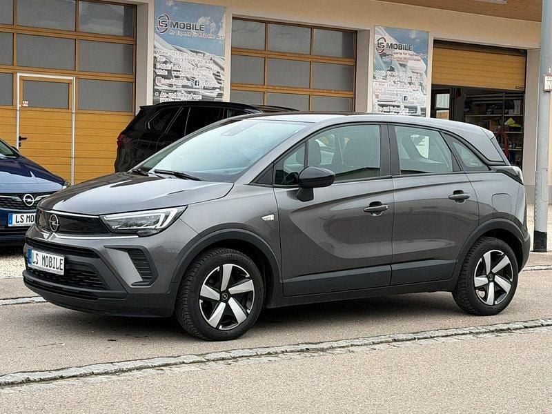 Gebraucht Opel Crossland Edition 83 PS (61 kW) 2022 Grau SUV