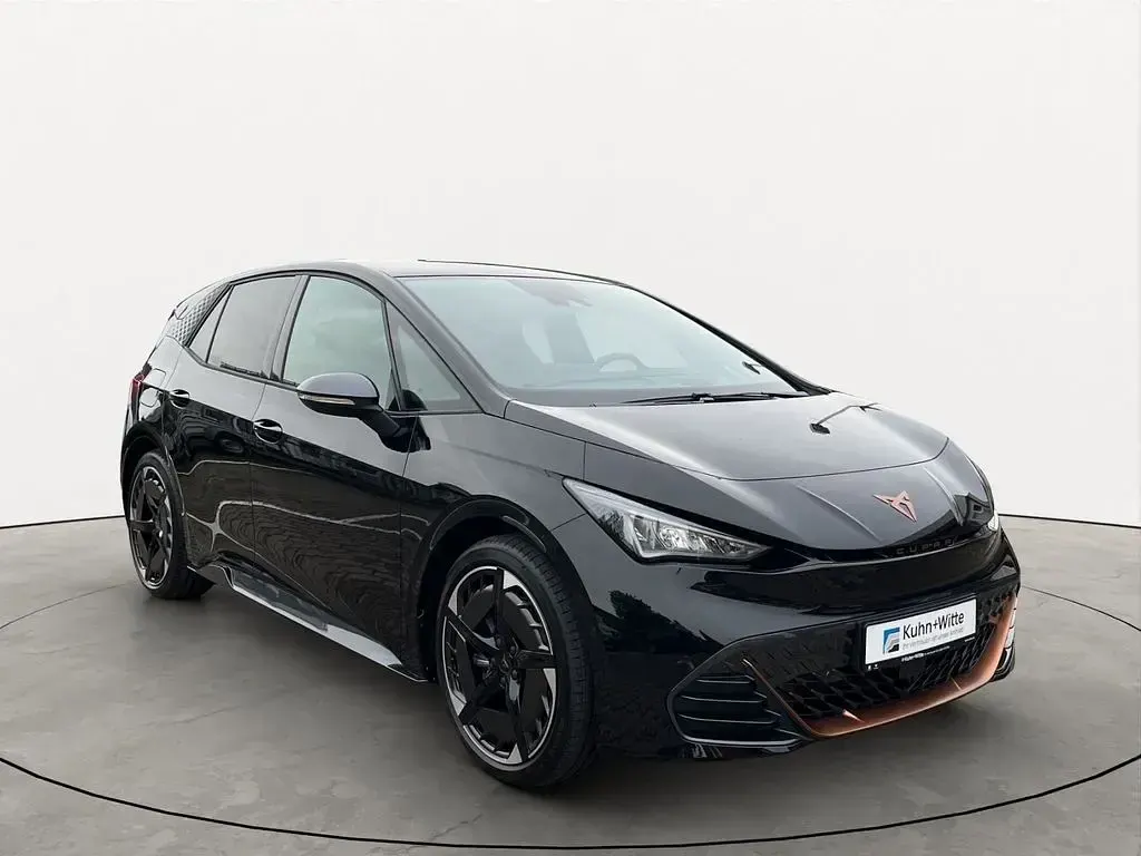 Nowe Cupra Born 169 kW (231 KM) 2026 Czarny Hatchback