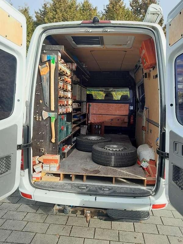 Gebraucht Mercedes Sprinter 163 PS (119 kW) 2014 Weiß Van