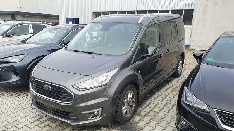 Grau Gebraucht 2019 Ford Tourneo Connect Titanium S Van / Kleinbus | 21.950 € (Fairer Preis) - Bild 1/4