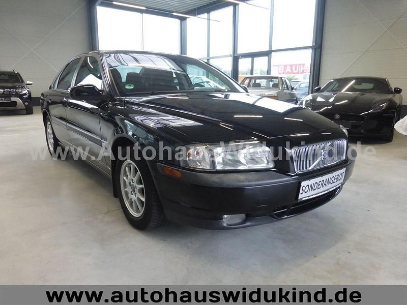 Gebraucht Volvo S80 140 PS (102 kW) 2001 Schwarz Limousine