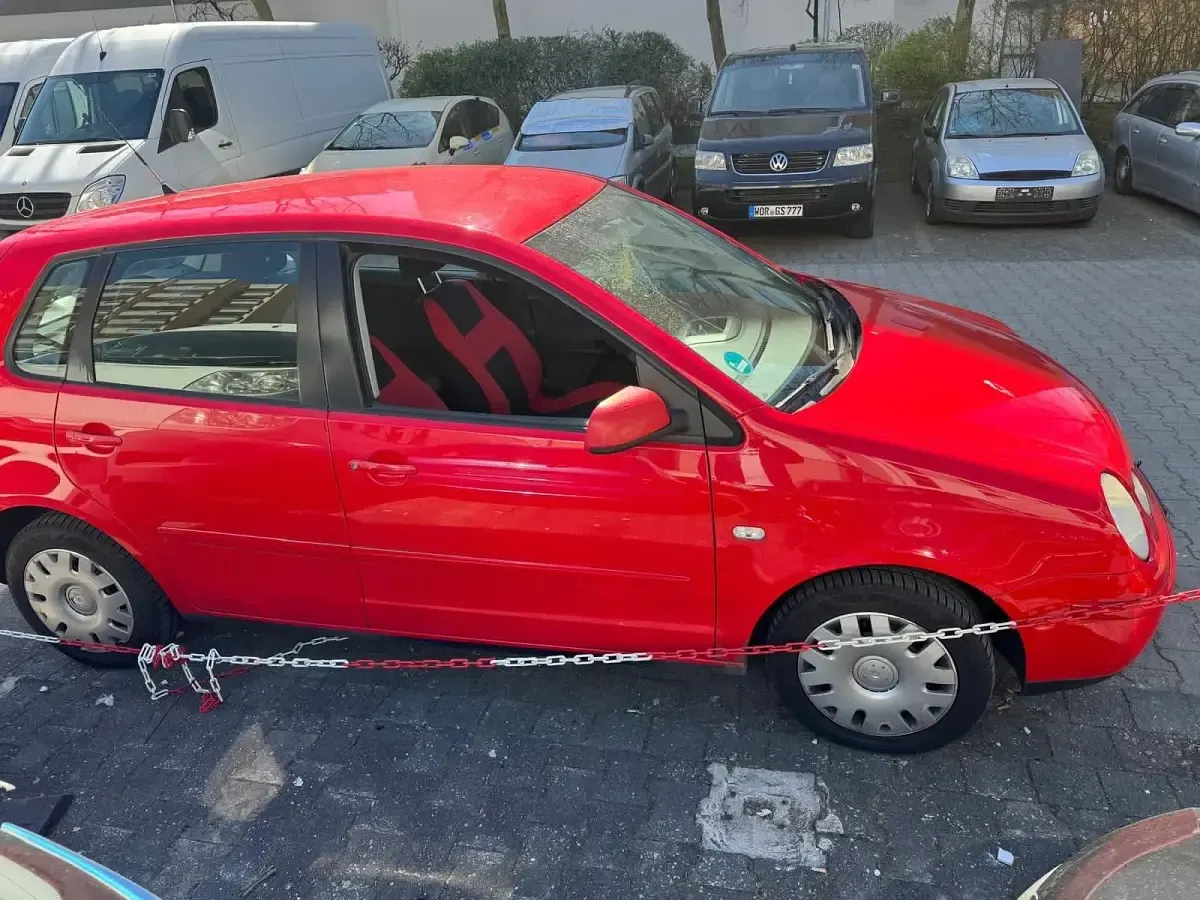 Occasion VW Polo 75 ch (55 kW) 2005 Rouge Citadine