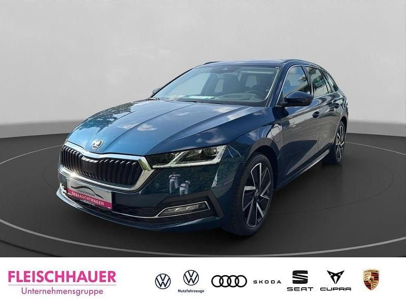 Blau Gebraucht 2021 Skoda Octavia Style Kombi | 23.980 € (Fairer Preis) - Bild 1/4