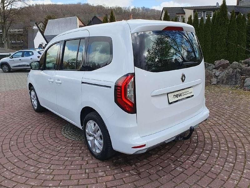 Gebraucht Renault Kangoo Edition One 131 PS (96 kW) 2022 Mineral weiss Van / Kleinbus