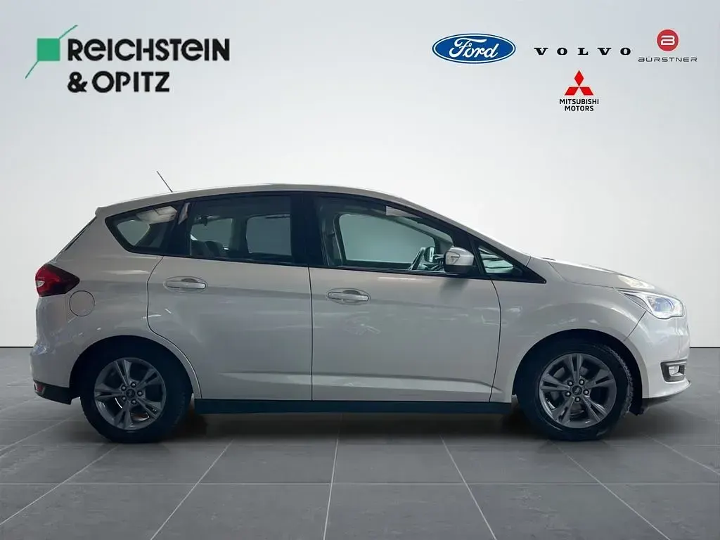 Gebraucht Ford C-MAX Cool & Connect 125 PS (91 kW) 2019 Silber Van / Kleinbus
