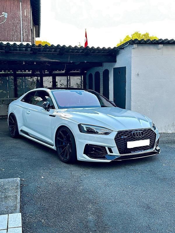 Weiß Gebraucht 2019 Audi RS5 Coupé | 55.500 € (Fairer Preis) - Bild 1/4