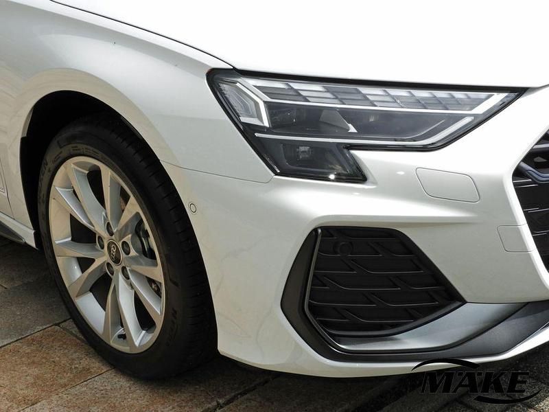 Gebraucht Audi A3 S-Line 150 PS (110 kW) 2024 Weiß Limousine