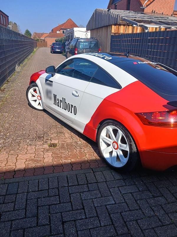 Gebraucht Audi TT Design 200 PS (147 kW) 2006 Weiß Coupé