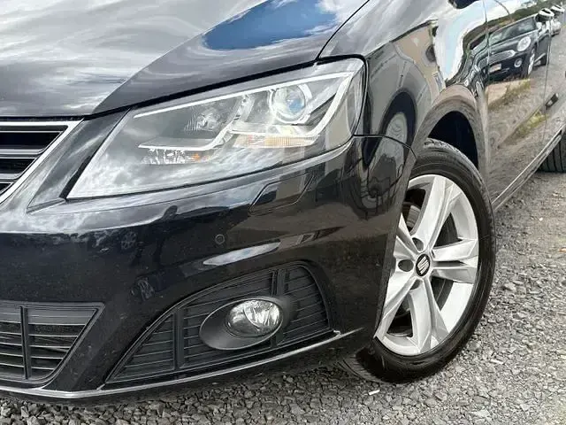 Gebraucht Seat Alhambra 184 PS (135 kW) 2016 Deep black Van / Kleinbus