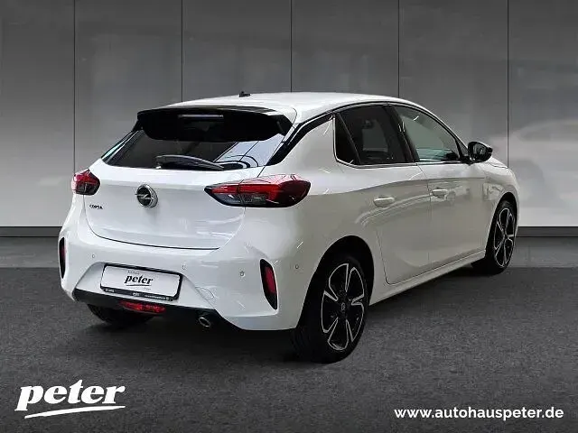 Gebraucht Opel Corsa GS Line 101 PS (74 kW) 2023 Weiß Kleinwagen