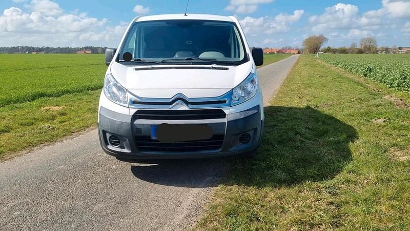 Gebraucht Citroën Jumpy 90 PS (66 kW) 2013 Weiß Van / Kleinbus
