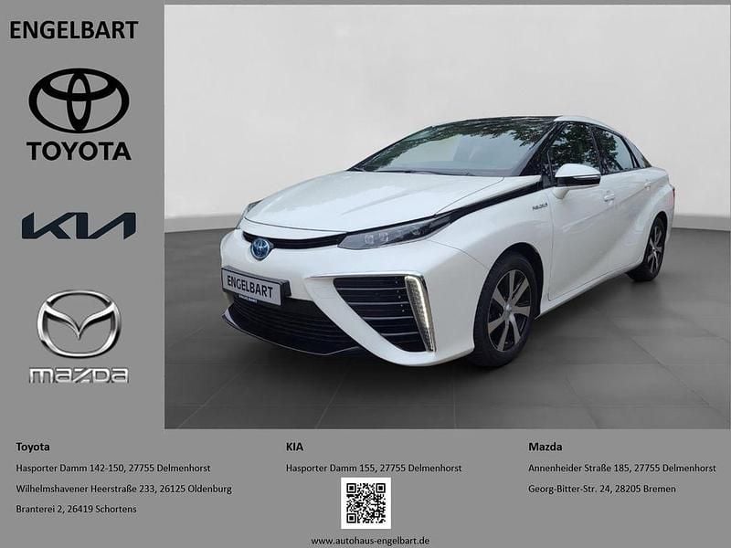 Weiß Gebraucht 2019 Toyota Mirai Basis Limousine | 12.950 € (Fairer Preis) - Bild 1/4