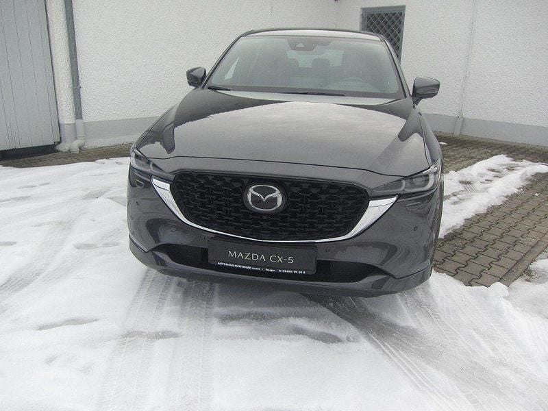 Gebraucht Mazda CX-5 Sports-Line 194 PS (142 kW) 2022 Grau SUV