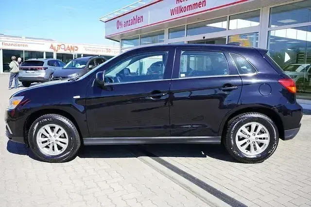 Gebraucht Mitsubishi ASX Active 117 PS (86 kW) 2019 Schwarz SUV