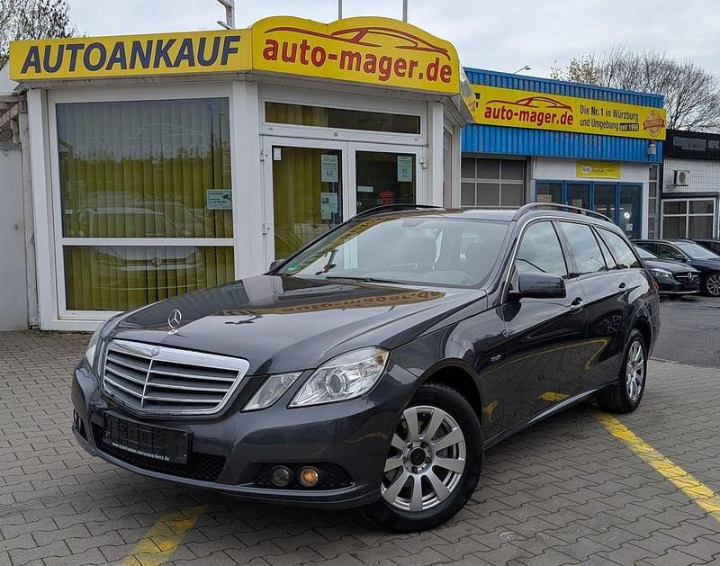 Gebraucht Mercedes E200 184 PS (135 kW) 2010 Grau Limousine