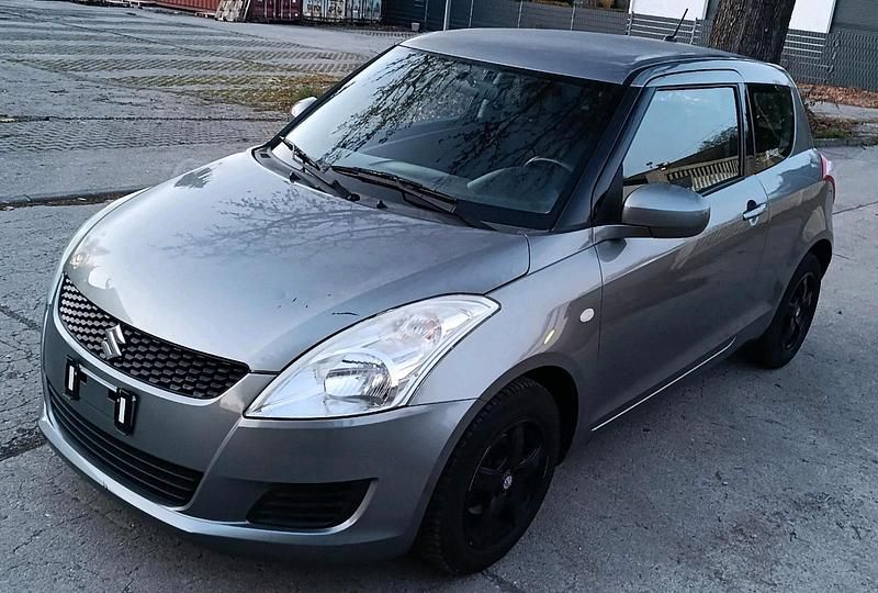 Gebraucht Suzuki Swift 94 PS (69 kW) 2011 Grau Kleinwagen