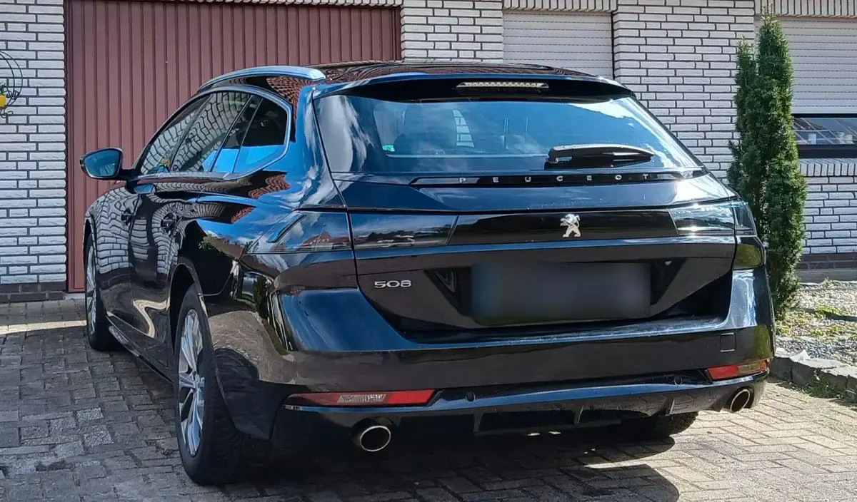 Gebraucht Peugeot 508 Allure 181 PS (133 kW) 2019 Schwarz Kombi