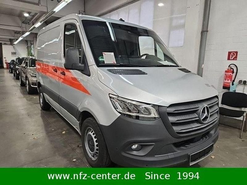 Second-hand Mercedes Sprinter 143 CP (105 kW) 2020 Argintiu Van