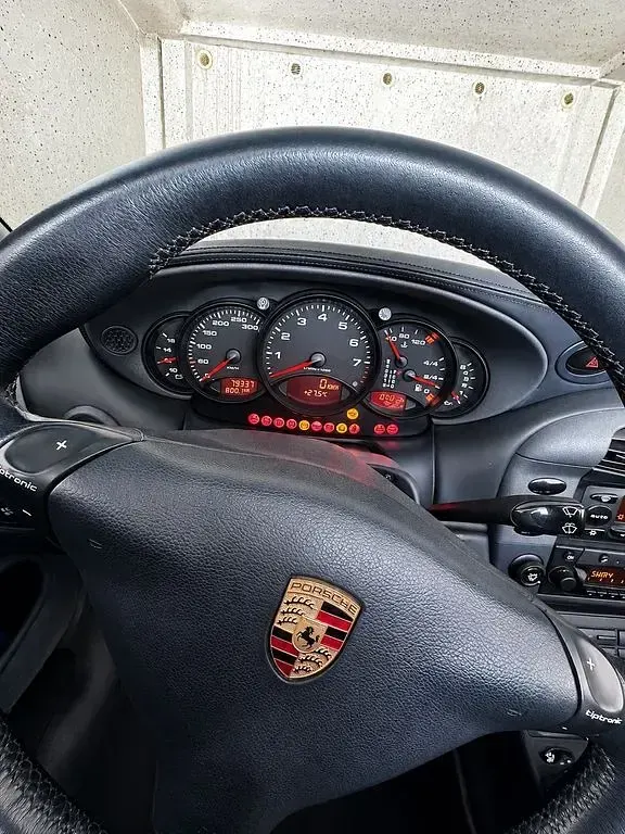 Gebraucht Porsche 911 Carrera Cabriolet 300 PS (220 kW) 1998 Silber Cabrio