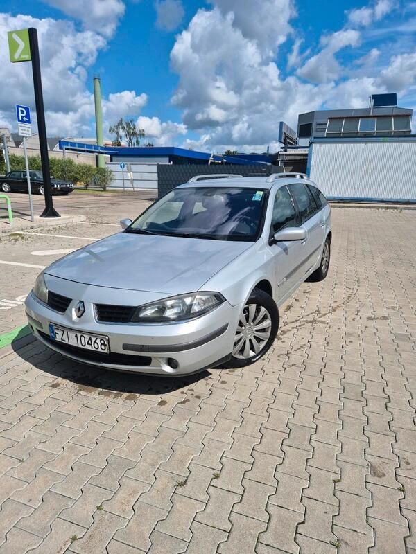 Silber Gebraucht 2006 Renault Laguna II Kombi | 799 € (Guter Preis) - Bild 1/4