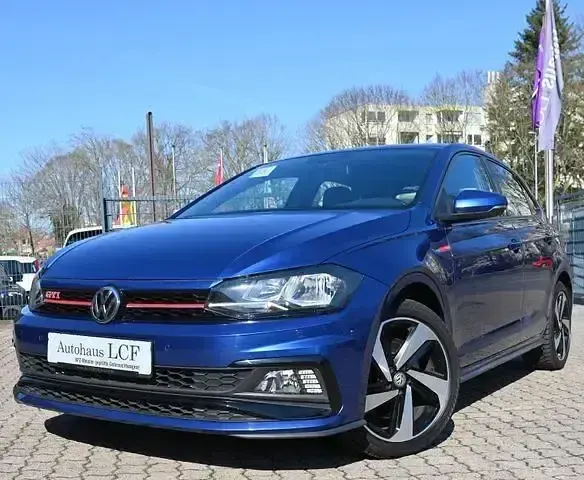 Gebraucht VW Polo GTI 200 PS (147 kW) 2019 Blau Kleinwagen