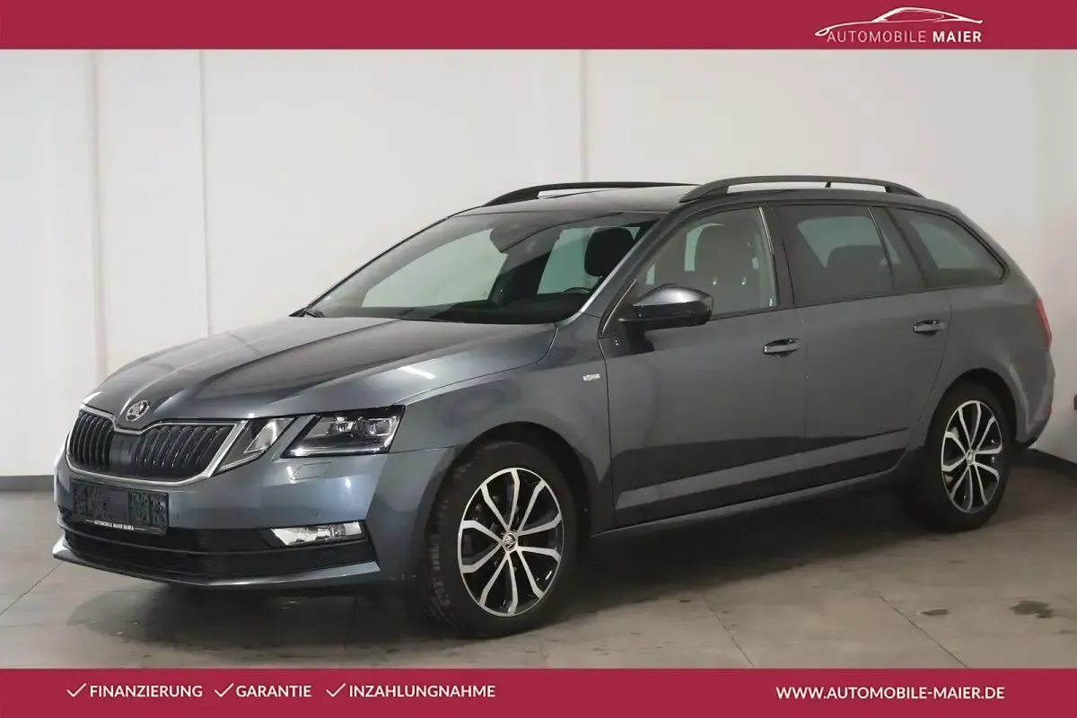 Gebraucht Skoda Octavia Soleil 150 PS (110 kW) 2019 Grau Kombi